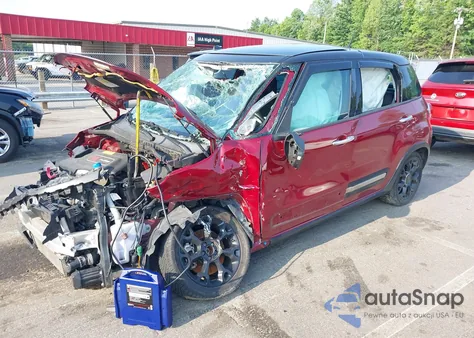 2015 Fiat 500L Urbana Trekking из США, поврежденный, VIN ZFBCFADH0FZ032438